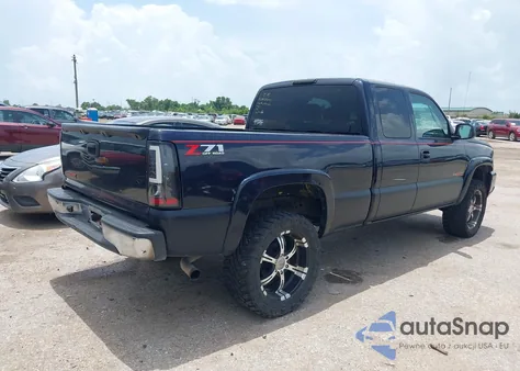 2005 Chevrolet Silverado 1500 Z71 из США, поврежденный, VIN 1GCEK19B65Z289348